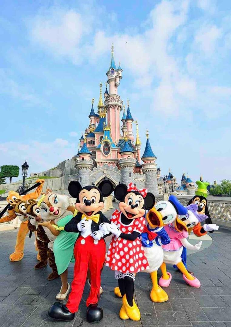 Studio Disneyland En 10 Min Paris 30 Min Montévrain Exterior foto