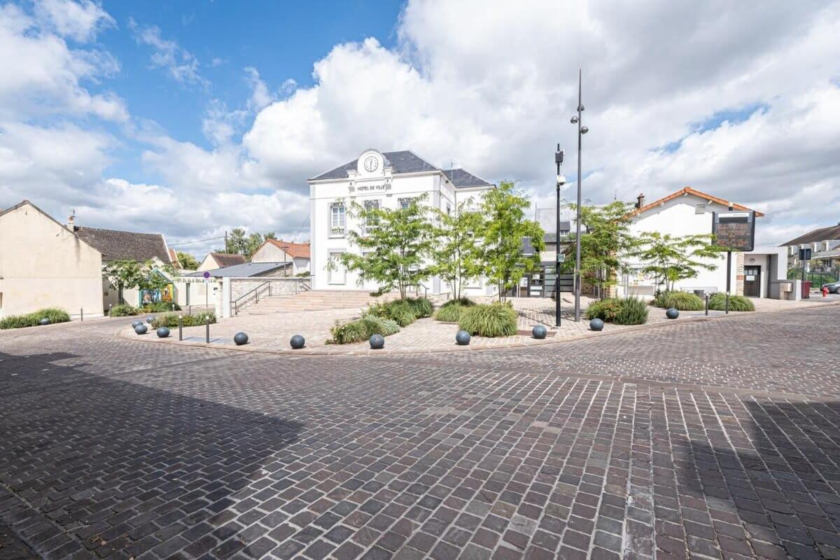 Studio Disneyland En 10 Min Paris 30 Min Montévrain Exterior foto
